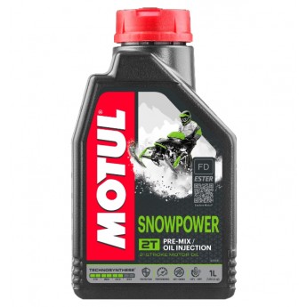 Моторное масло MOTUL Snowpower 2T 4л