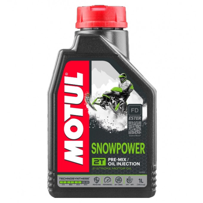 Моторное масло MOTUL Snowpower 2T 4л 1010211066