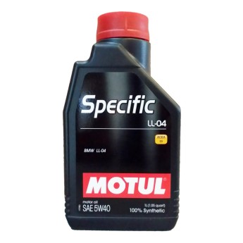 Моторное масло MOTUL Sресifiс Вмw Ll-04 5W40 1л