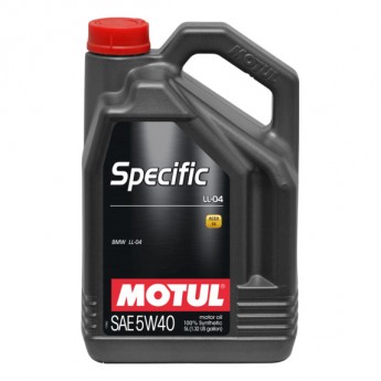 Моторное масло MOTUL Specific LL-04 5W40 5л