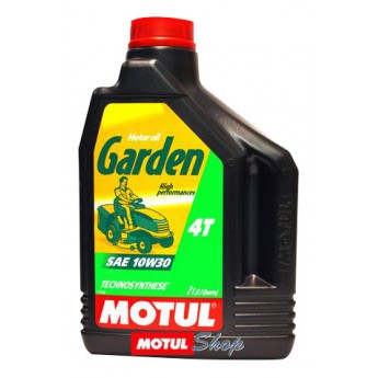 Моторное масло MOTUL Garden 4T 10W30 2л