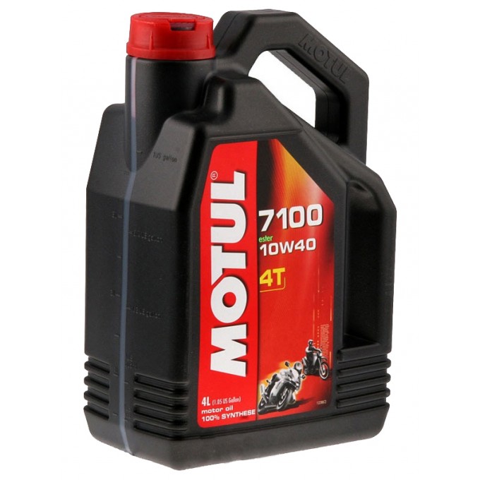 Моторное масло MOTUL 7100 4T 10W40 4л 101371