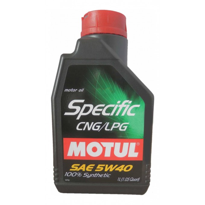 Моторное масло MOTUL Specific CNG/LPG SAE 5W-40 1л 101717