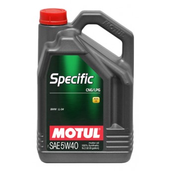 Моторное масло MOTUL Specific CNG/LPG 5W40 5л