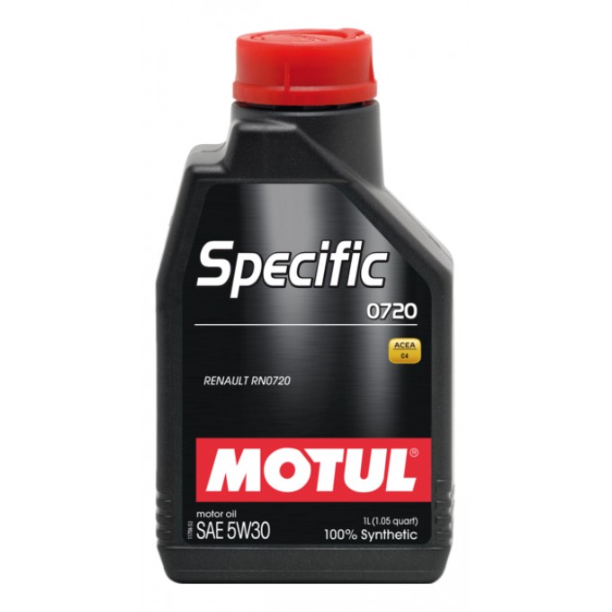 Моторное масло MOTUL Specific 0720 5W30 1л 102208