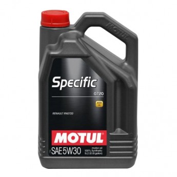 Моторное масло MOTUL Specific 0720 5W30 5л