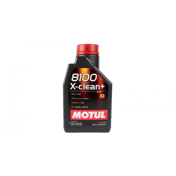Моторное масло MOTUL 8100 X-CLEAN СЗ 5W30 1л 102259