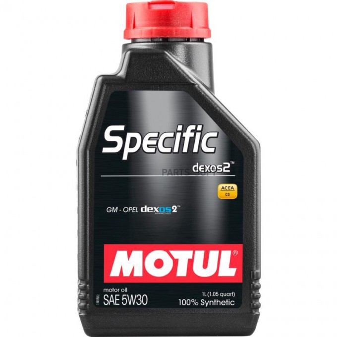 Моторное масло MOTUL Specific Dexos2 5W30 1л 102638