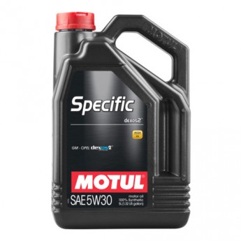 Моторное масло MOTUL Specific Dexos2 5W30 5л