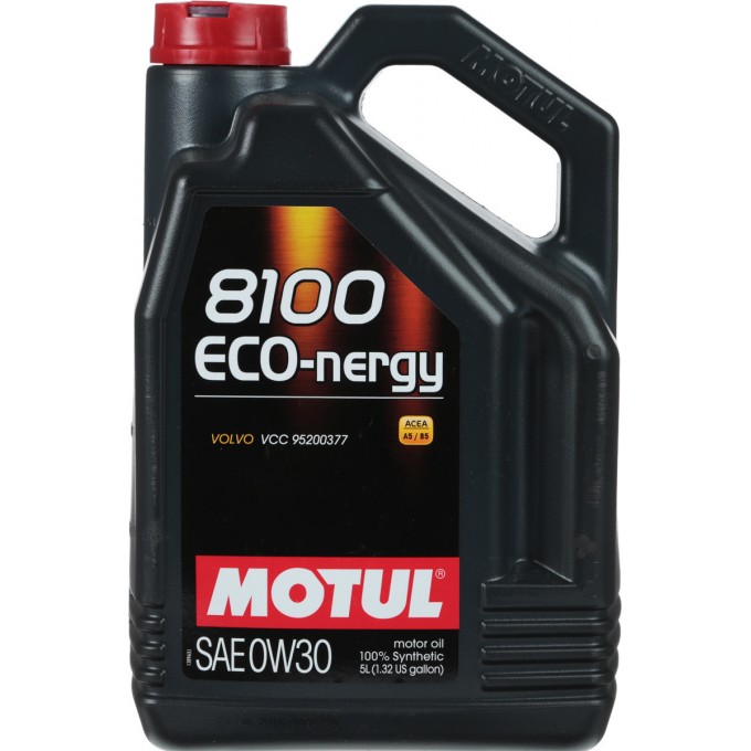 Моторное масло MOTUL 8100 Eco-Nergy 0W30 5л 102794