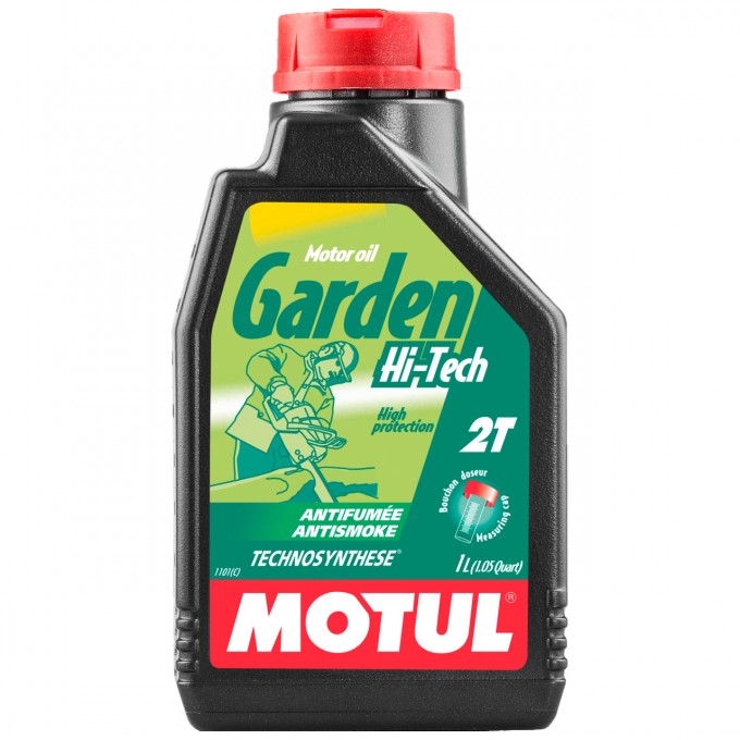 Моторное масло MOTUL Garden 2T Hi-Tech 2T 1л 102799