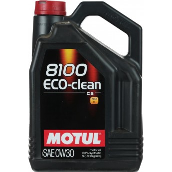 Моторное масло MOTUL синтетическое 8100 Eco-Clean 0w30 5л