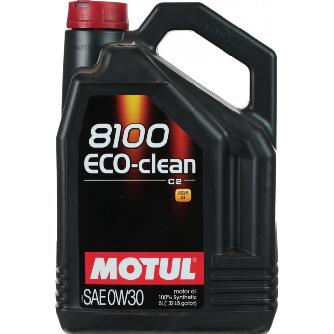 Моторное масло MOTUL синтетическое 8100 Eco-Clean 0w30 5л 102889