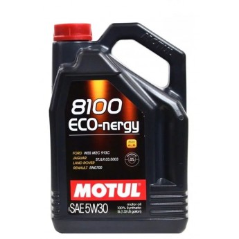 Моторное масло MOTUL 8100 Eco-Nergy 5W30 5л