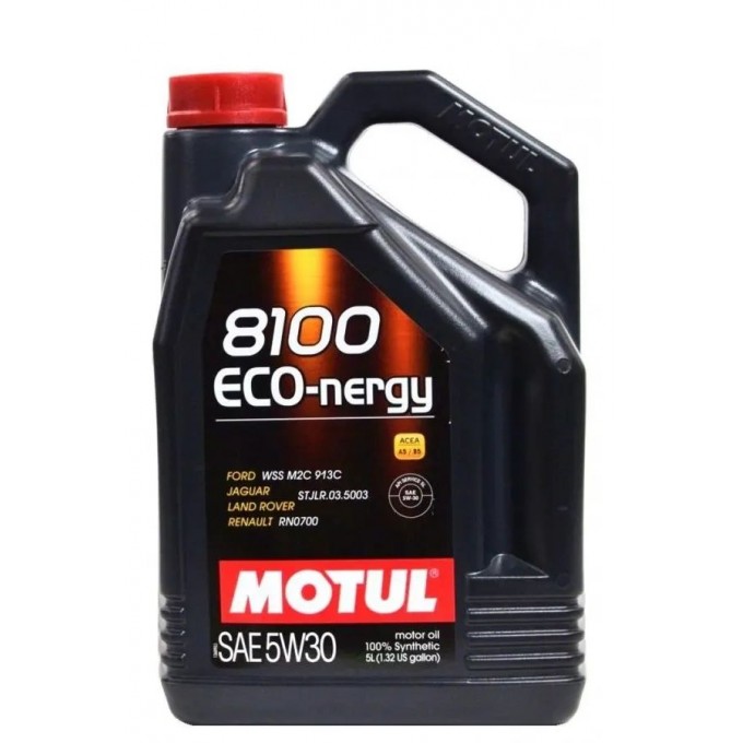 Моторное масло MOTUL 8100 Eco-Nergy 5W30 5л 102898