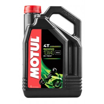 Моторное масло MOTUL 5000 4T 10W-40 4л