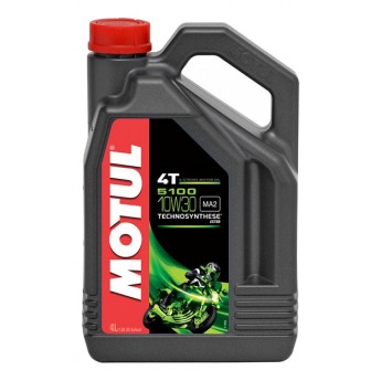 Моторное масло MOTUL 5100 4T 10W30 4л