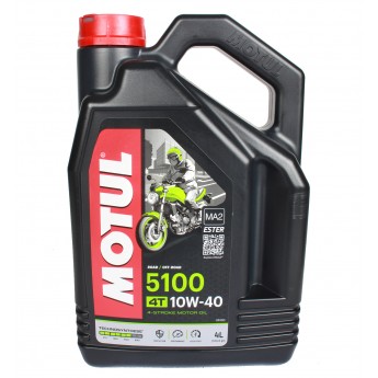Моторное масло MOTUL 5100 4T 10W-40 4л