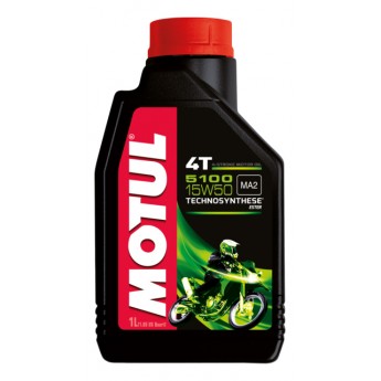 Моторное масло MOTUL 5100 4T 15W-50 1л