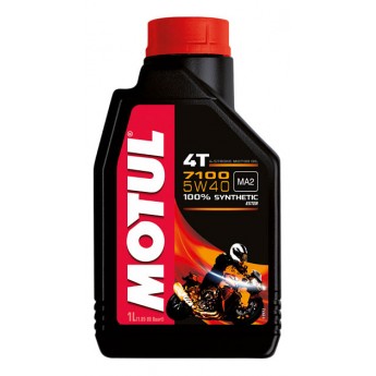 Моторное масло MOTUL 7100 4T 5W-40 1л