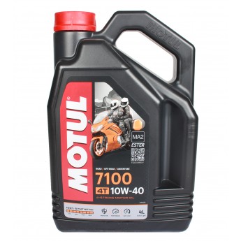 Моторное масло MOTUL 7100 4T SAE 10W-40