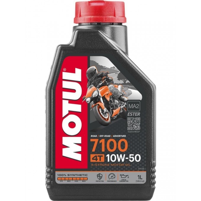 Моторное масло MOTUL 7100 4T 10W50 1л 104208