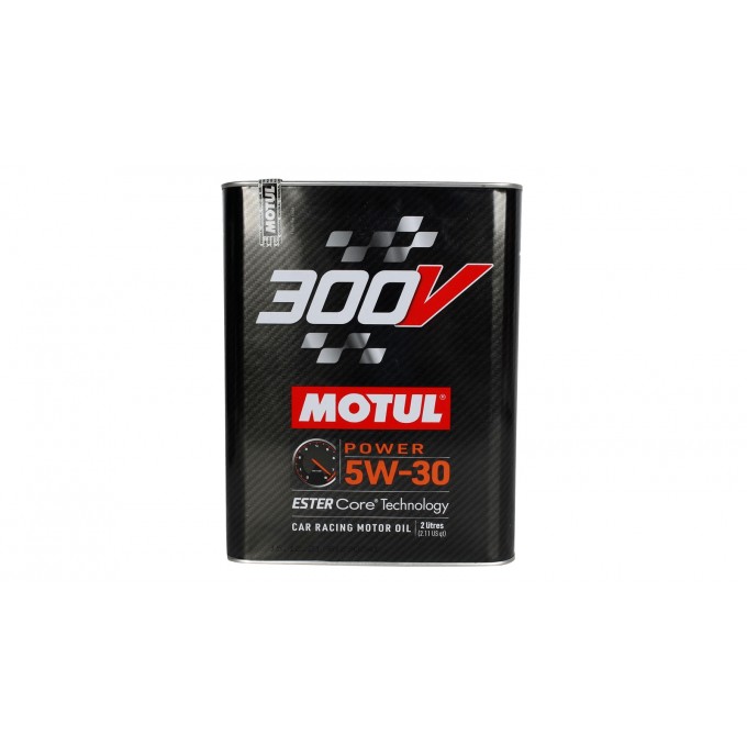 Моторное масло MOTUL 300V PoWer Racing 5W30 2л 104241