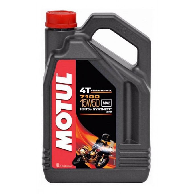 Моторное масло MOTUL 7100 4T 15W-50 4л 104299