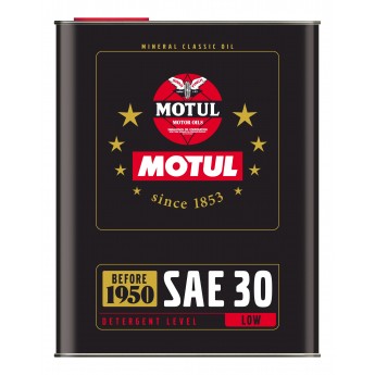 Моторное масло MOTUL Classic Oil 0W30 2л