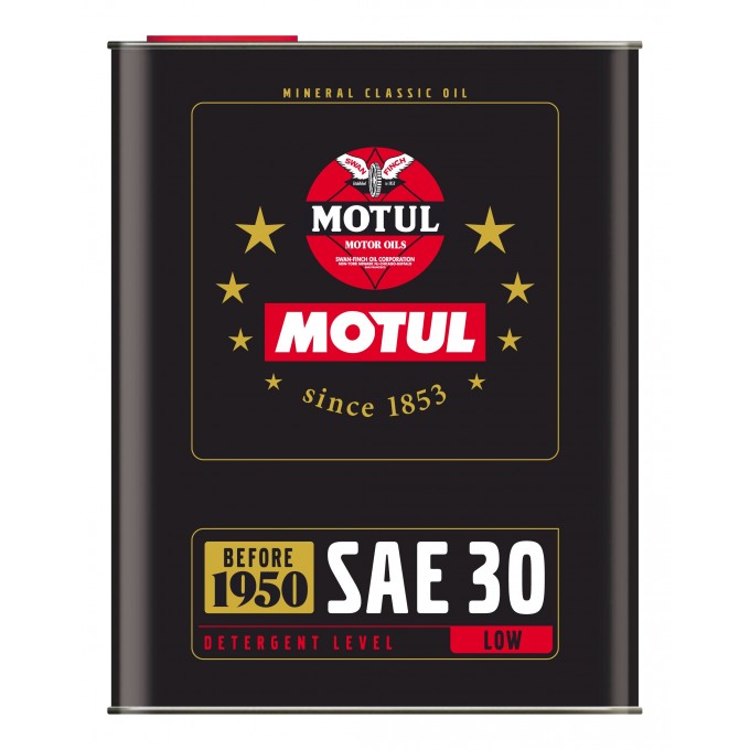 Моторное масло MOTUL Classic Oil 0W30 2л 104509