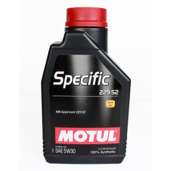 Моторное масло MOTUL Specific 229.52 5W30 1л