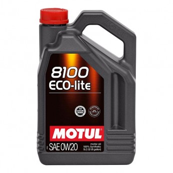 Моторное масло MOTUL 8100 Eco-Lite 104983 0W20 5л