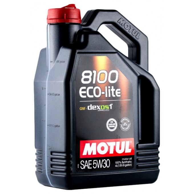 Моторное масло MOTUL 8100 Eco-Lite 5W30 4л 104988
