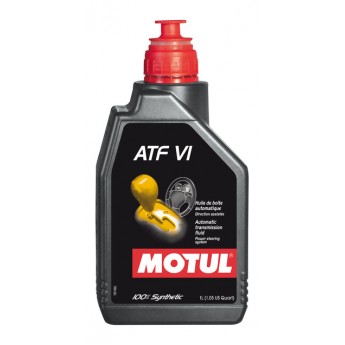 Трансмиссионное масло MOTUL 105774 ATF VI 1 л