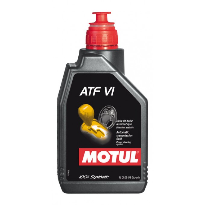 Трансмиссионное масло MOTUL ATF VI 1 л 105774