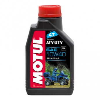 Моторное масло MOTUL ATV-UTV 4T 10W-40 1л