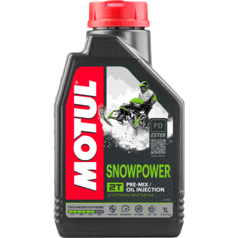 Моторное масло MOTUL SnoWpoWer 2T 0W40 1л