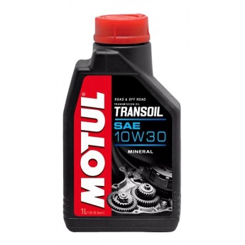 Моторное масло MOTUL Transoil 10W30 1л
