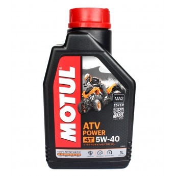 Моторное масло MOTUL ATV Power 4T 5W-40 1л
