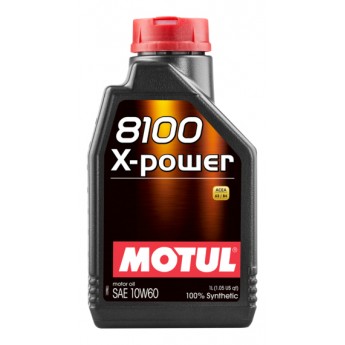 Моторное масло MOTUL 8100 X-PoWer 10W60 1л