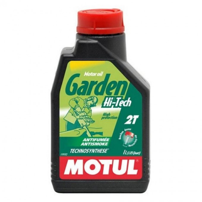 Моторное масло MOTUL полусинтетическое GARDEN 2T SAE 1л 106280