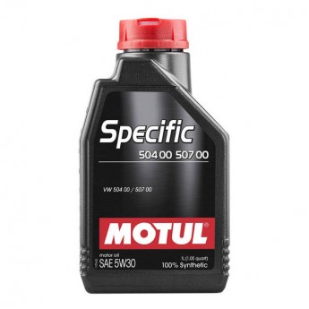 Моторное масло MOTUL Specific 106374 5W30 1л