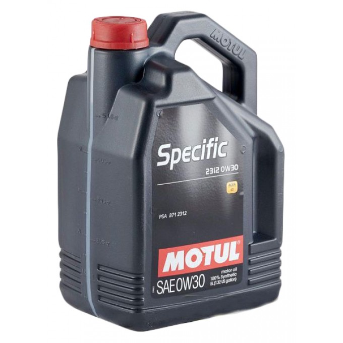 Моторное масло MOTUL Specific 2312 0W30 5л 106414