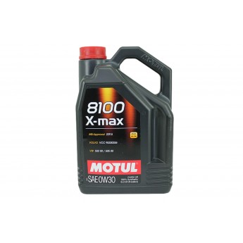 Моторное масло MOTUL 8100 X-Max 106571 0W30 5л