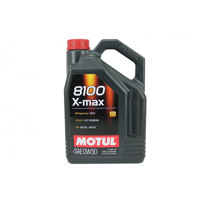 Моторное масло MOTUL 8100 X-Max 0W30 5л 106571