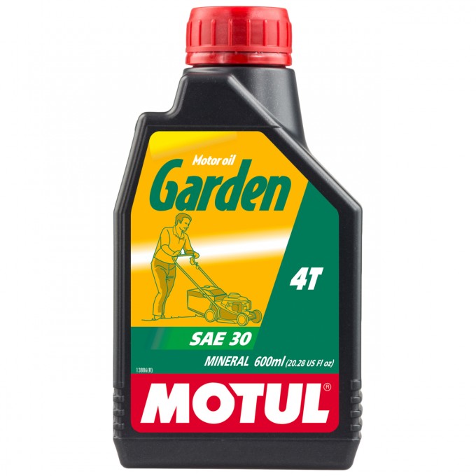 Моторное масло MOTUL Garden 4T SAE 30 0,6л 106999