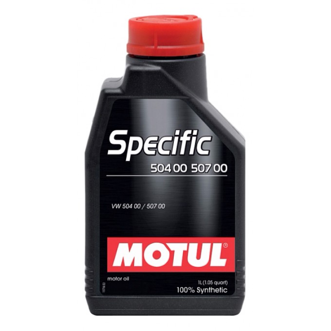 Моторное масло MOTUL Specific 504 0W30 1л 107049