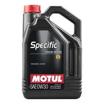 Моторное масло MOTUL Specific 504 0W30 5л