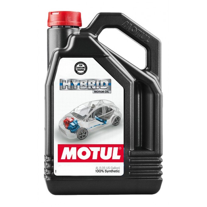 Моторное масло MOTUL Hybrid 0W12 4л 107152