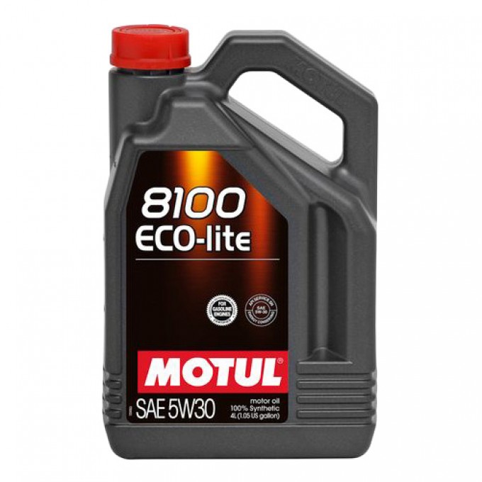 Моторное масло MOTUL 8100 Eco-Lite 5W30 4л 107251